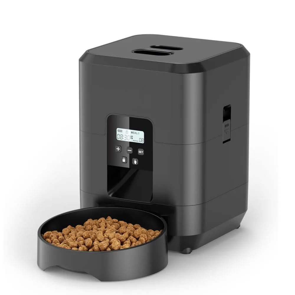 Automatisk Foderdispenser för Katter & Hundar med Smart Kontroll