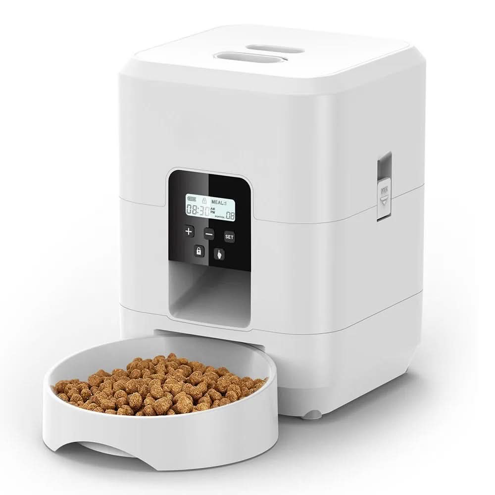 Automatisk Foderdispenser för Katter & Hundar med Smart Kontroll